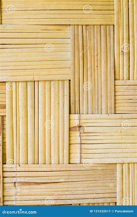 Background Of Woven Bamboo Strips Stock Image Image Of Texture