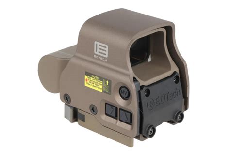 Eotech Exps3 0 Holographic Weapon Sight Tan