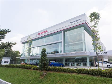 Ming heng motor sdn bhd. Honda Malaysia Launches 12th 3S Dealership in Johor ...