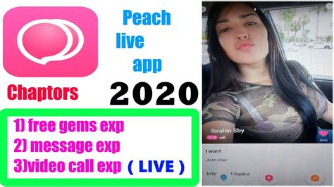 Peach Live Video Chat Peach Live Video Call Peach Live App Review