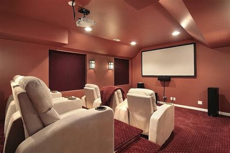 Cheap Diy Home Theater Room How To Build On A Budget Single Girls Diy