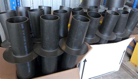 Custom Pe Puddle Flange Manufacturer Acu Tech Piping Systems