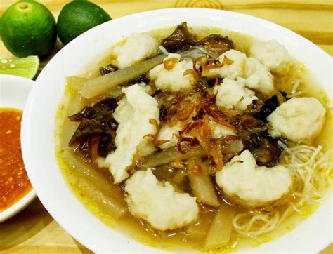 Resep tekwan ikan tenggiri merupakan sajian makanan kuliner khas palembang yang disukai banyak orang. Resep Tekwan Istimewah - Resep Lengkap Kita