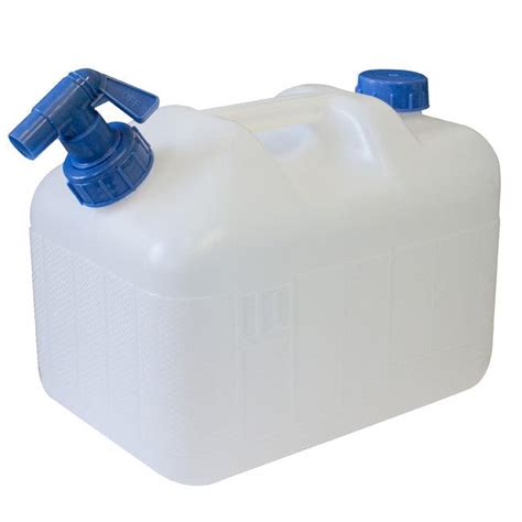 10 Litre Camping Water Container With Tap Towsure