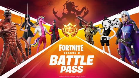 Fortnite This Is The Battle Pass Of Season 8 Cubic News And Skins