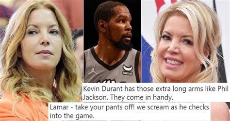 Lakers Owner Jeanie Buss Racy Messages Go Viral Photos Game 7