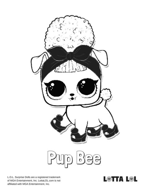 pup bee coloring page lotta lol bee coloring pages train coloring sexiz pix