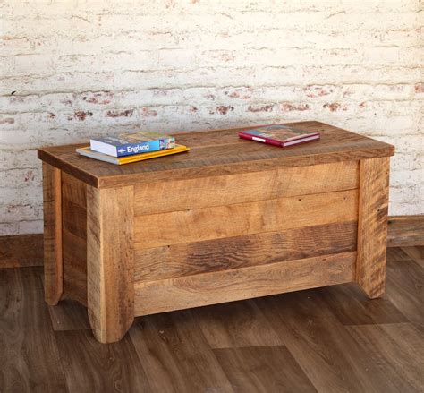 Coffee Table With Storage Hope Chest Living Room Furniture Etsy