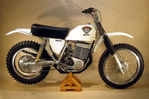 Maico Mc 501 1974 Vintage Motocross Classic Motorcycles Retro