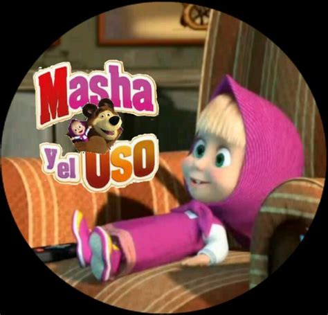 Sticker Masha Y El Oso Masha Y El Oso Masha