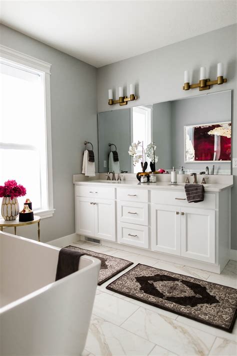 Mecham Dream Home Master Bathroom Design Reveal