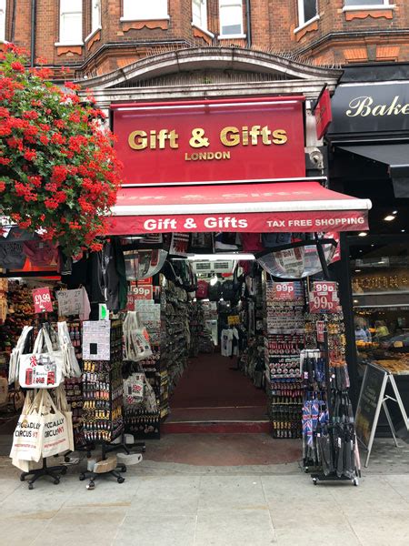 Gift souvenir shops near me. Hdk Gifts, 115B Queensway, London - Souvenir Shops near ...