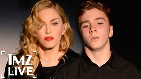 Madonnas Trophy Son Why Rocco Left Mothers World Tour Tmz Live Youtube