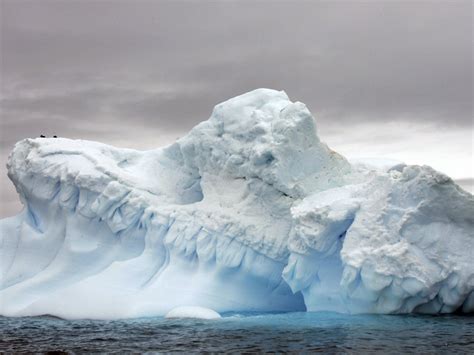 Glaciers In Part Of Antarctic Thought To Be Stable Suddenly Melting At