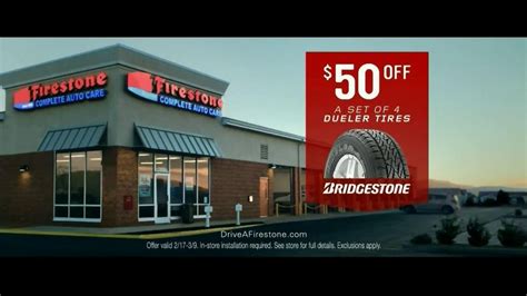 Firestone Complete Auto Care Tv Spot Hard Working Tires Ispottv