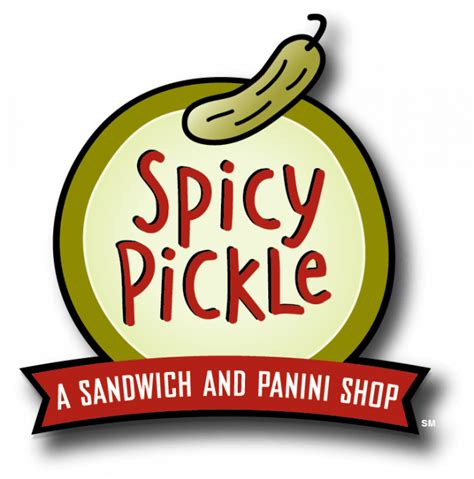 Spicy Pickle Spicy Pickle Logo Full Size Png Clipart Images Download