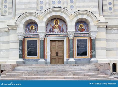 St Vladimir S Cathedral Is An Orthodox Church In Sevastopol Editorial