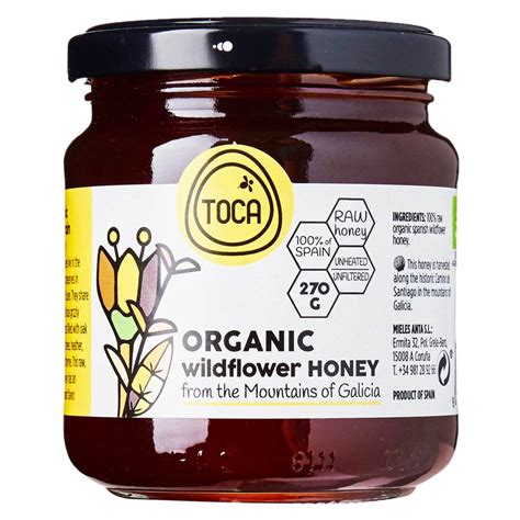 Toca Honey Raw Organic Mountain Honey Ntuc Fairprice