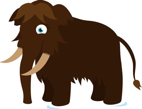 Mammoth Png Transparent Image Download Size 861x659px