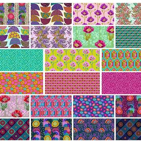 Anna Maria Horner Bright Eyes Fat Quarter Pack 22 Pieces Sewingstreet