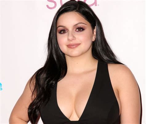 Were All For Ariel Winter Loving Her Body But Should We Be Worried Sheknows Instagram Snap