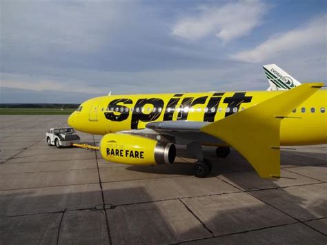 Spirit Airlines Rolls Out New Livery Yellow Bird — Civil Aviation