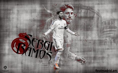 Download Real Madrid Cf Spanish Soccer Sergio Ramos Sports Hd Wallpaper