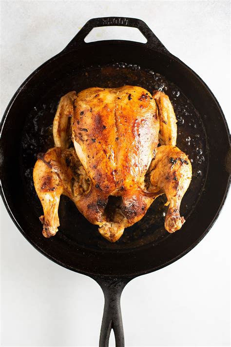 How long does it take to cook a chicken at 400? Whole Roasted Chicken Recipe | Kitchen Swagger