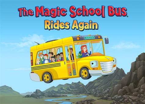 The Magic School Bus Rides Again Academyca Academyca