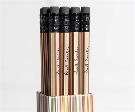 Paul Smith Signature Stripe 12 Pencil Box Set