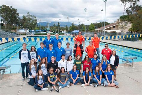 All County Boys And Girls Swim Teams Orange County Register