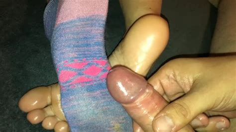 Amateur Cum Compilation 2 Feet Socks Soles