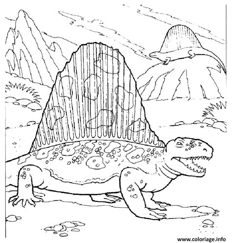 Coloriage jurassic world  JeColorie.com