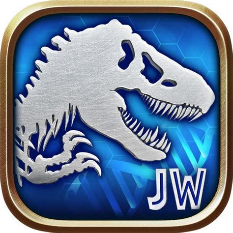 Jurassic World The Game 2015 Ipad Box Cover Art Mobygames
