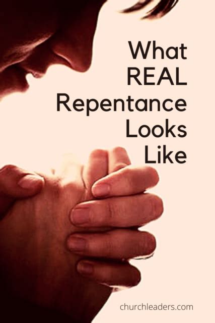 How To Tell If There Has Been True Repentance In Your Marriage