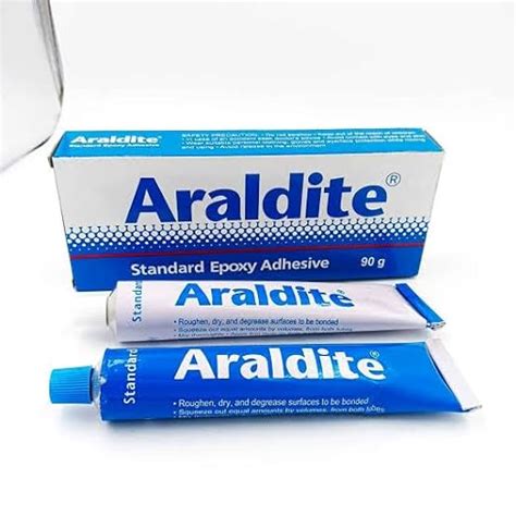 Araldite Standard Epoxy Adhesive Resin 100g Hardener 80g 180g With