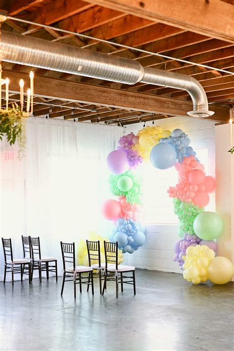 Rainbow Pastel Wedding Ideas Bespoke Bride Wedding Blog
