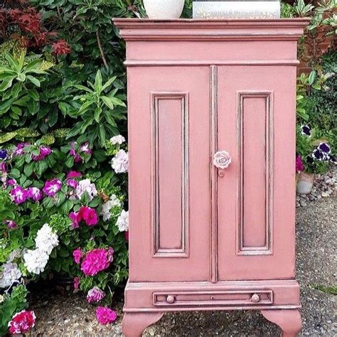 Scandinavian Pink Is A Real Favourite Chalk Paint® Colour Of Mine Robust  Painted Garden
