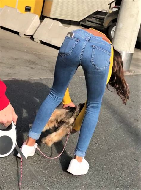 What Is Your Best Shot Of Girls In Jeans Bending Over Tight Jeans