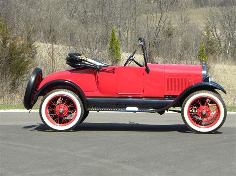 1927 Ford Model T Classic And Collector Cars