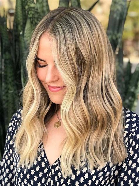 22 Best Balayage Beach Waves Hair Styles For 2019 Absurd Styles