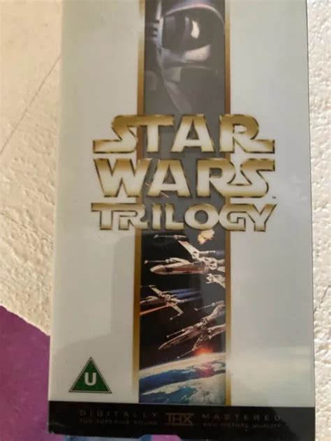 Star Wars Trilogy Vhs From 20th Century Foxlucasfilm 3 Film Pack 25
