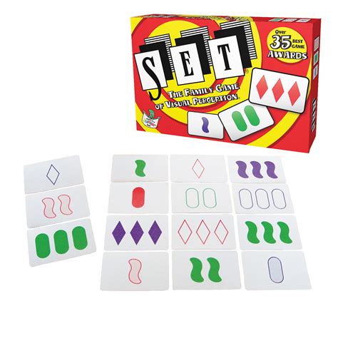 Set Card Game Set Enterprises Inc Puzzle Warehouse