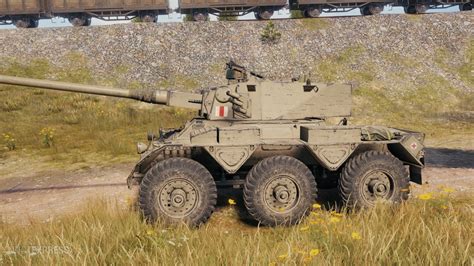 Fv601 Saladin из обновления 122 в Мире танков Wot Express
