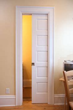 Pocket doors are disappearing from old houses and rarely seen in new ones, yet they are a great way to temporarily divide large spaces. Pocket doors bathroom, Pocket doors, How to install a ...