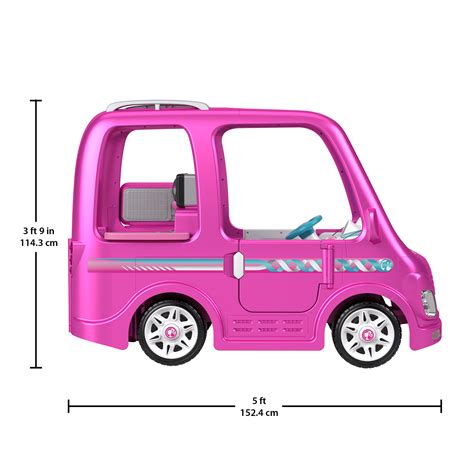 Buy Power Wheels Barbie Dream Camper Battery Powered 12v Ride On