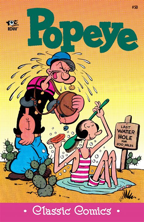 Popeye Classics 50 Fresh Comics