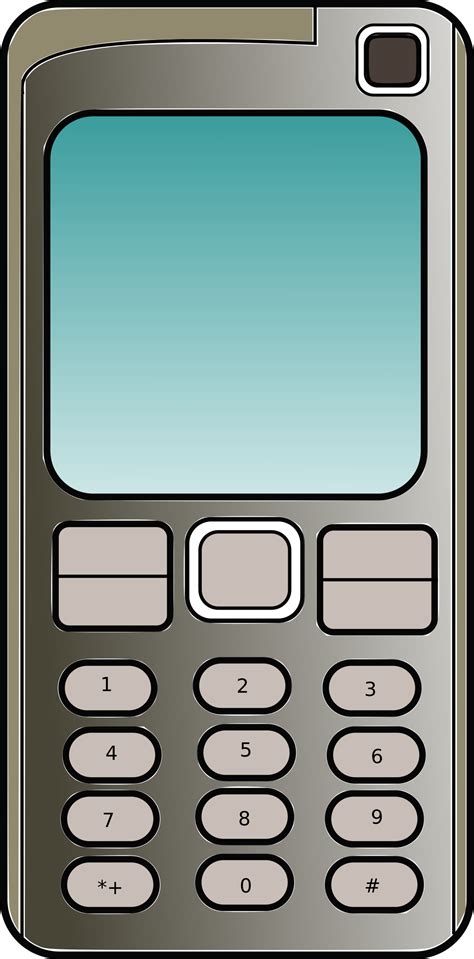 Clipart Mobile Phone