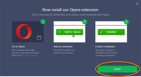 The opera vpn drama never seems to end. Instalação da extensão Avast AntiTrack Premium em seu ...