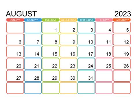 Calendario 2023 Espa Ol Calendario Aug 2021 Photos